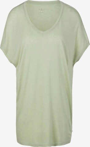 Basler Shirt in Groen: voorkant