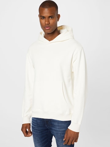 NU-IN Sweatshirt i vit: framsida
