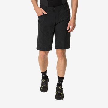 VAUDE Regular Sportshorts 'Tamaro' in Schwarz: predná strana