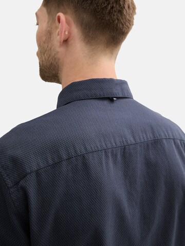 TOM TAILOR Regular fit Overhemd in Blauw