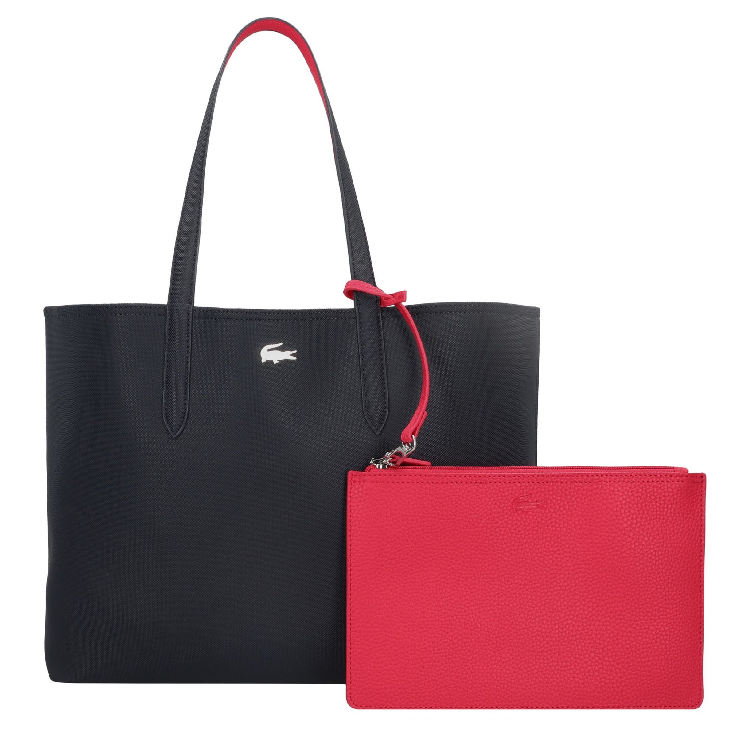 LACOSTE Shopper 'Anna ' in Black: front