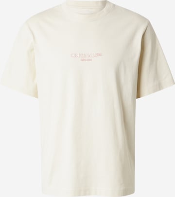 JACK & JONES T-Shirt 'JORIslington' in Weiß: Vorderseite