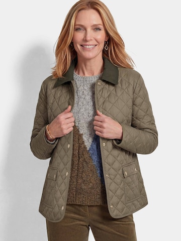 Veste mi-saison Goldner en vert : devant