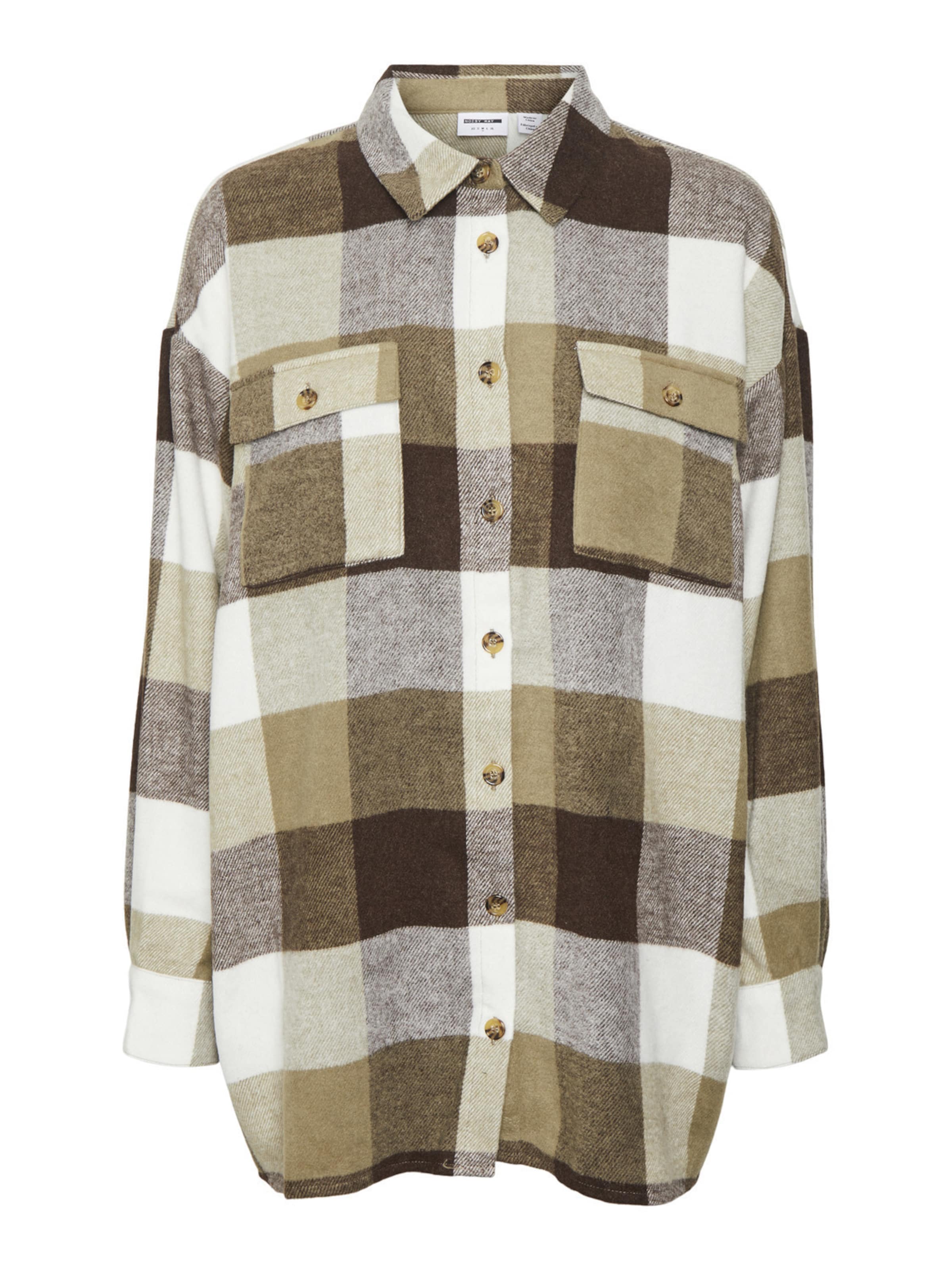 Noisy may Φθινοπωρινό και ανοιξιάτικο μπουφάν 'NMFLanny' σε πράσινο: μπροστά