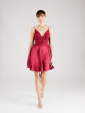 Laona Cocktailjurk in Rood