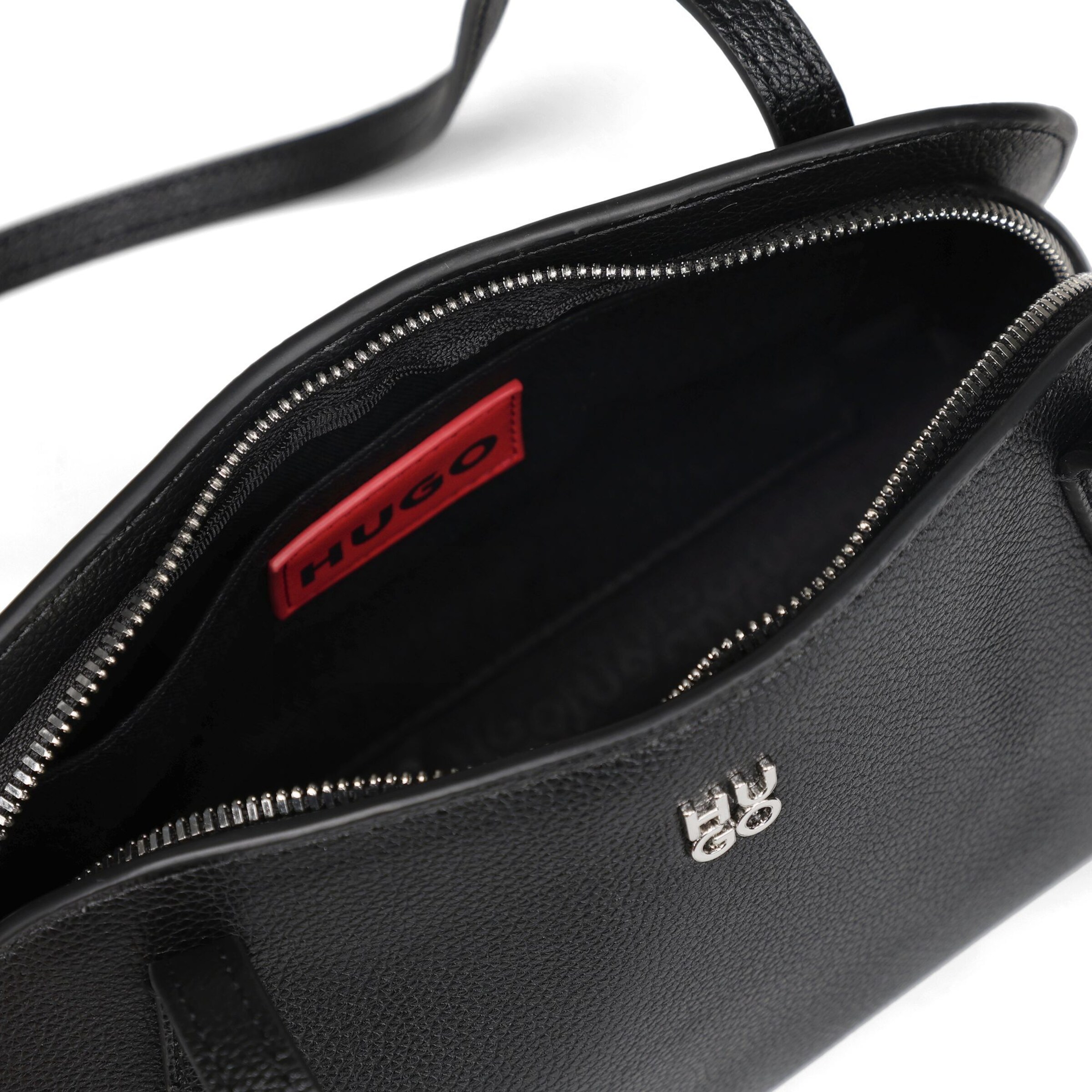 Sac bandoulière HUGO en noir