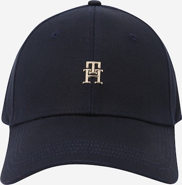 TOMMY HILFIGER Cap 'Essential' in Blau