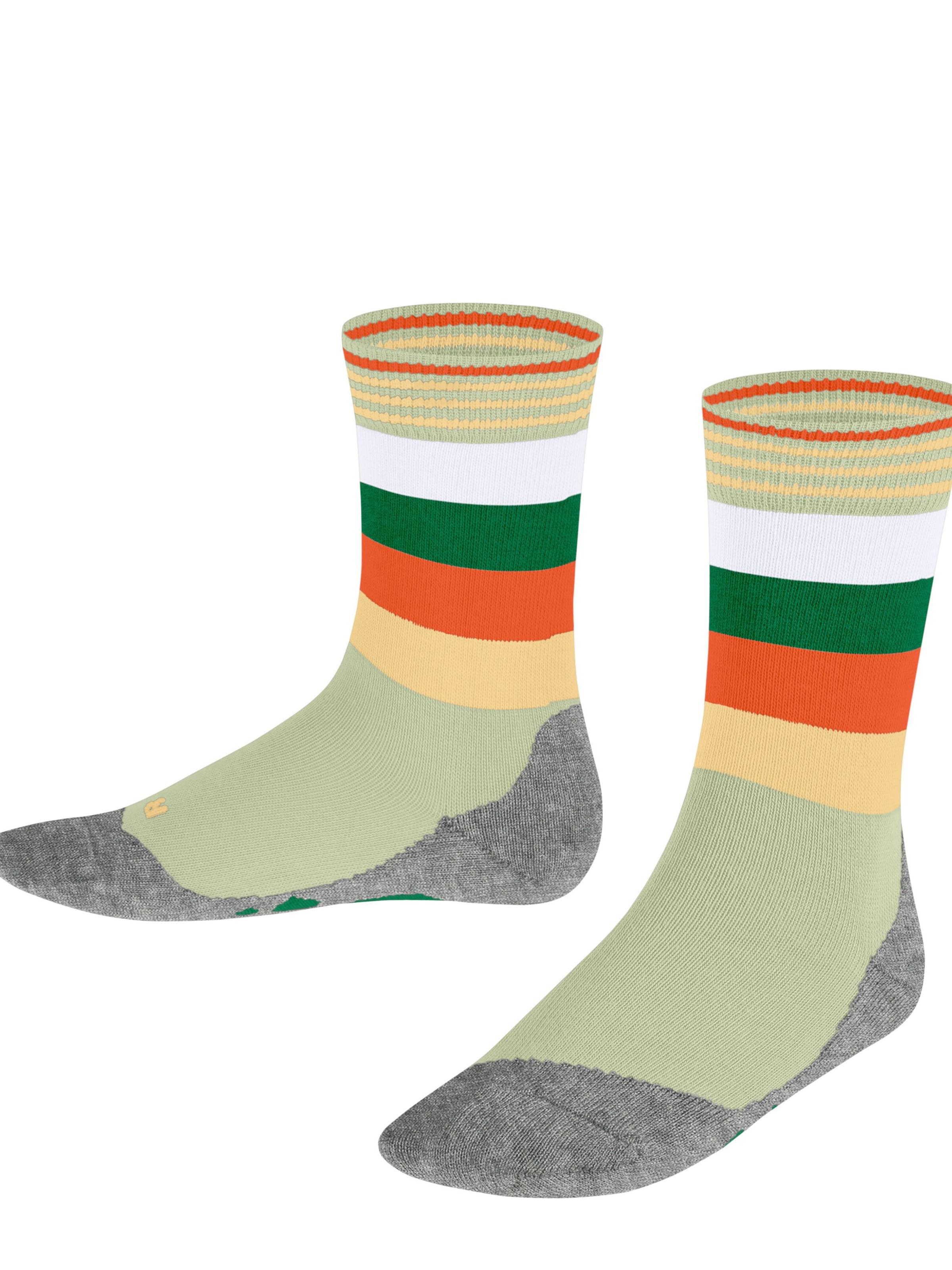 FALKE Socks 'Active Fox' in Green: front