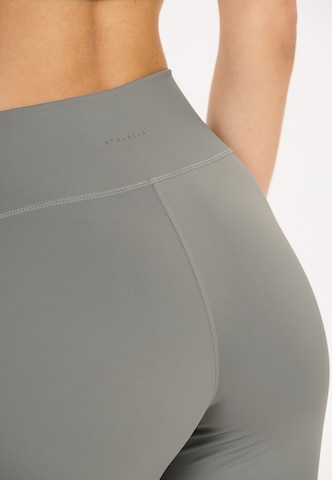 Athlecia Slim fit Sports trousers 'Blossom' in Green