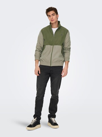 Only & Sons - Chaqueta de entretiempo 'BRANDON' en verde