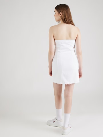 Tommy Jeans Kleid in Weiß