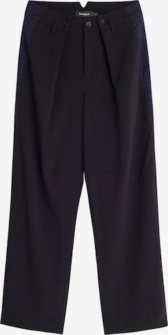 Desigual - Pierna ancha Pantalón 'PANT_EXPRESS 26WWPW13' en negro: frente