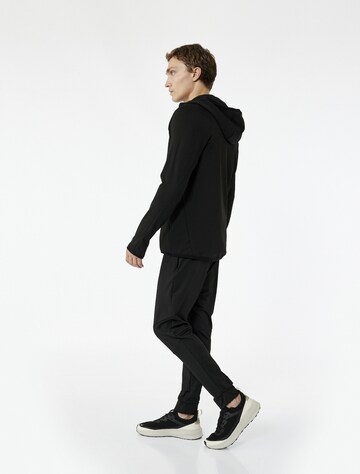 Koton Tapered Pants in Black