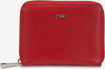 Picard Wallet 'Bingo' in Red: front