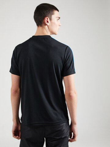 Sergio Tacchini T-Shirt 'ALETTONE' in Schwarz