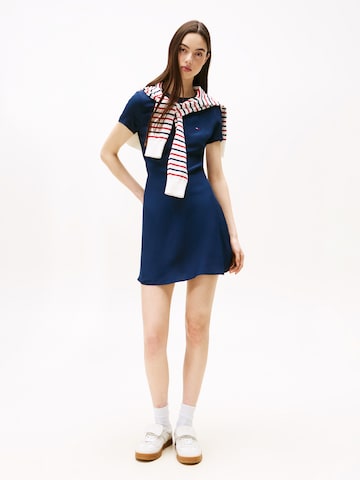 Tommy Jeans Ruha - kék: elől