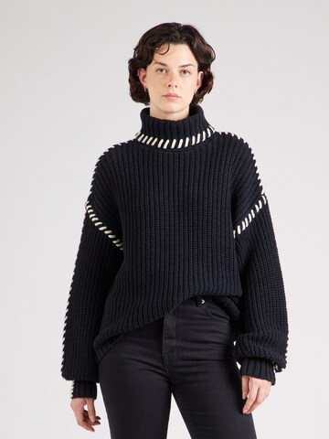 VERO MODA - Jersey 'VMNEWCREAM' en negro: frente