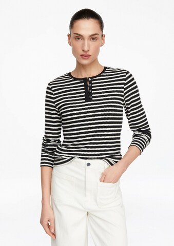 Pullover di COMMA in nero: frontale