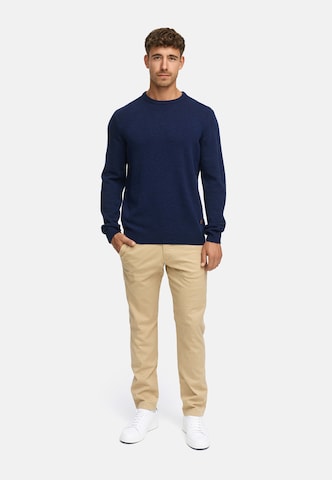 INDICODE JEANS Trui 'INMargous' in Blauw