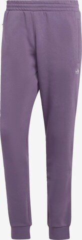 Pantalon 'Adicolor Seasonal Archive' ADIDAS ORIGINALS en violet : devant