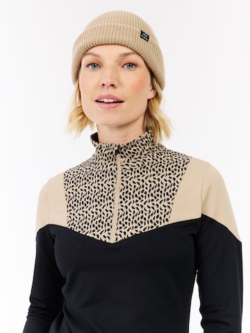 PROTEST Sportsweatshirt 'PRTJelisa' in Schwarz