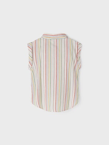 NAME IT Blouse 'Femmi' in Beige