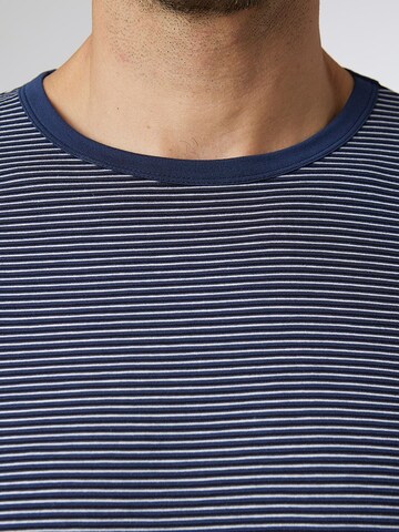 zd ZERO DEFECTS Pyjama lang 'Modal Gentle winter pyjama set'‌‌‌‌‌‌‌‌‌ in Blau