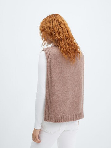 Pull-over MANGO en rose