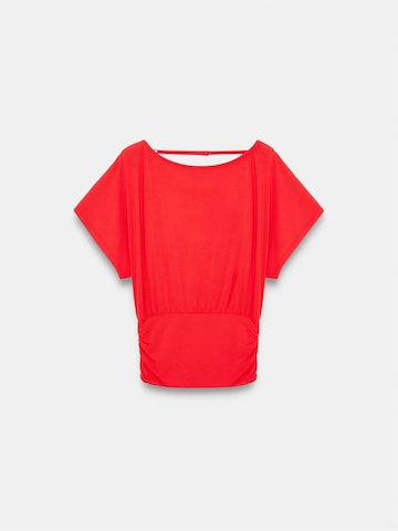 Maglietta di Dilvin in rosso