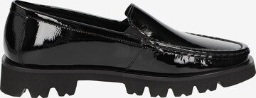 SIOUX Classic Flats in Black