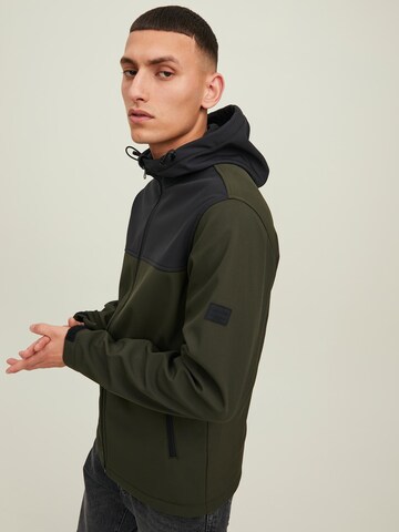 Veste mi-saison 'Marvin' JACK & JONES en vert