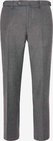 pilka Boggi Milano Prigludęs Kelnės su kantu: priekis
