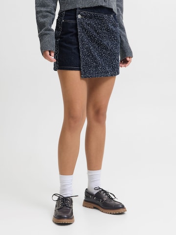 Jupe 'GRETA' JJXX en bleu : devant