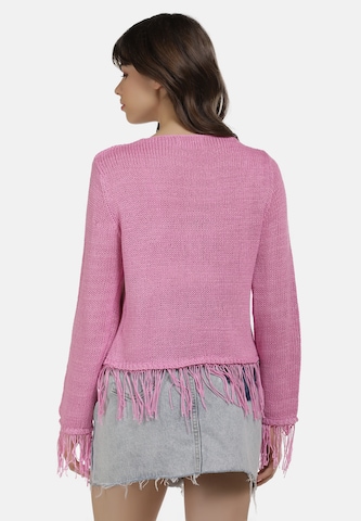 MYMO Strickjacke in Pink