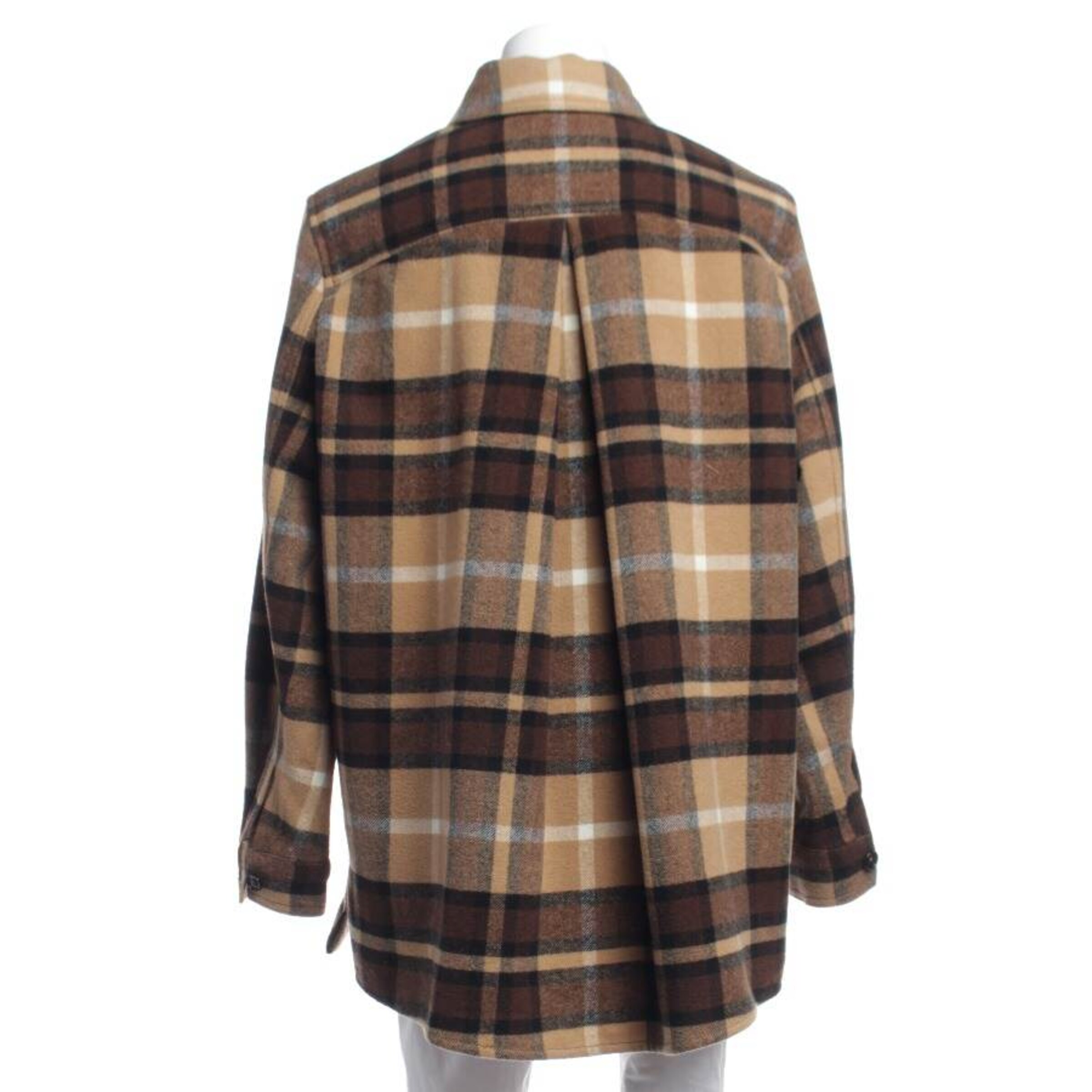 DRYKORN Jacket & Coat in L in Brown