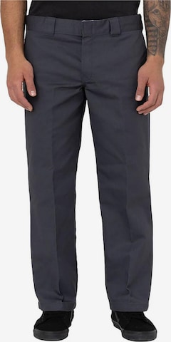 DICKIES Hose '873' in Grau: Vorderseite