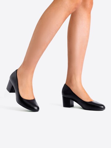 Dream Pairs Pumps in Zwart