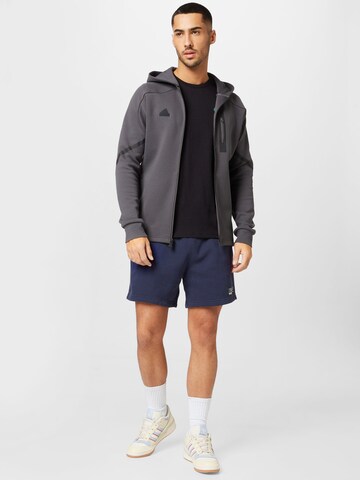 ADIDAS SPORTSWEAR Sportsweatjacke 'Designed For Gameday ' in Grau