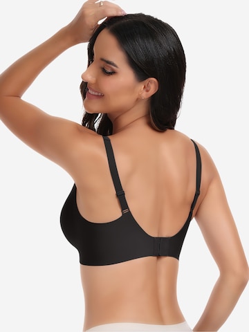 Magicshe T-shirt Bra in Black