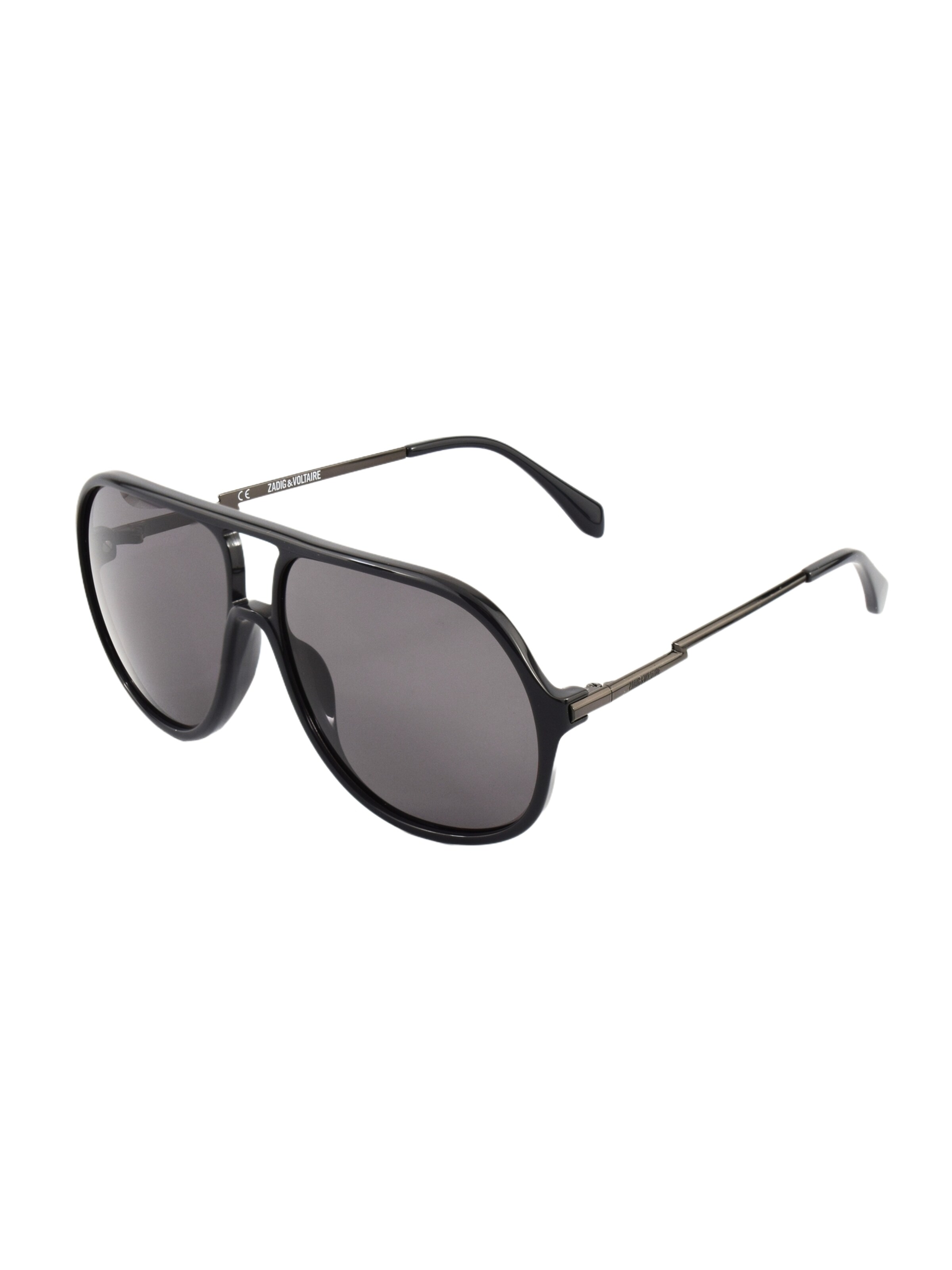 Zadig & Voltaire Sunglasses 'Sonnenbrille' in Black, Item view