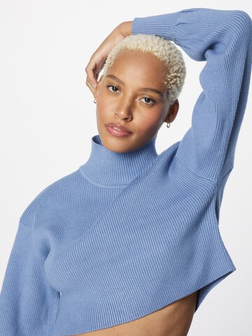 Gina Tricot Sweter 'Arya' w kolorze niebieski