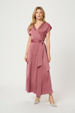Cream Oversized dress 'Noretta' in Pink