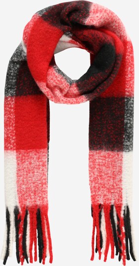 Guido Maria Kretschmer Women Sjaal 'Laura' in de kleur Rood / Zwart / Wit, Productweergave