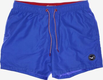 HOLLISTER Shorts in 34 in Blue: front