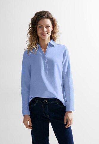 CECIL Bluse in Blau: predná strana