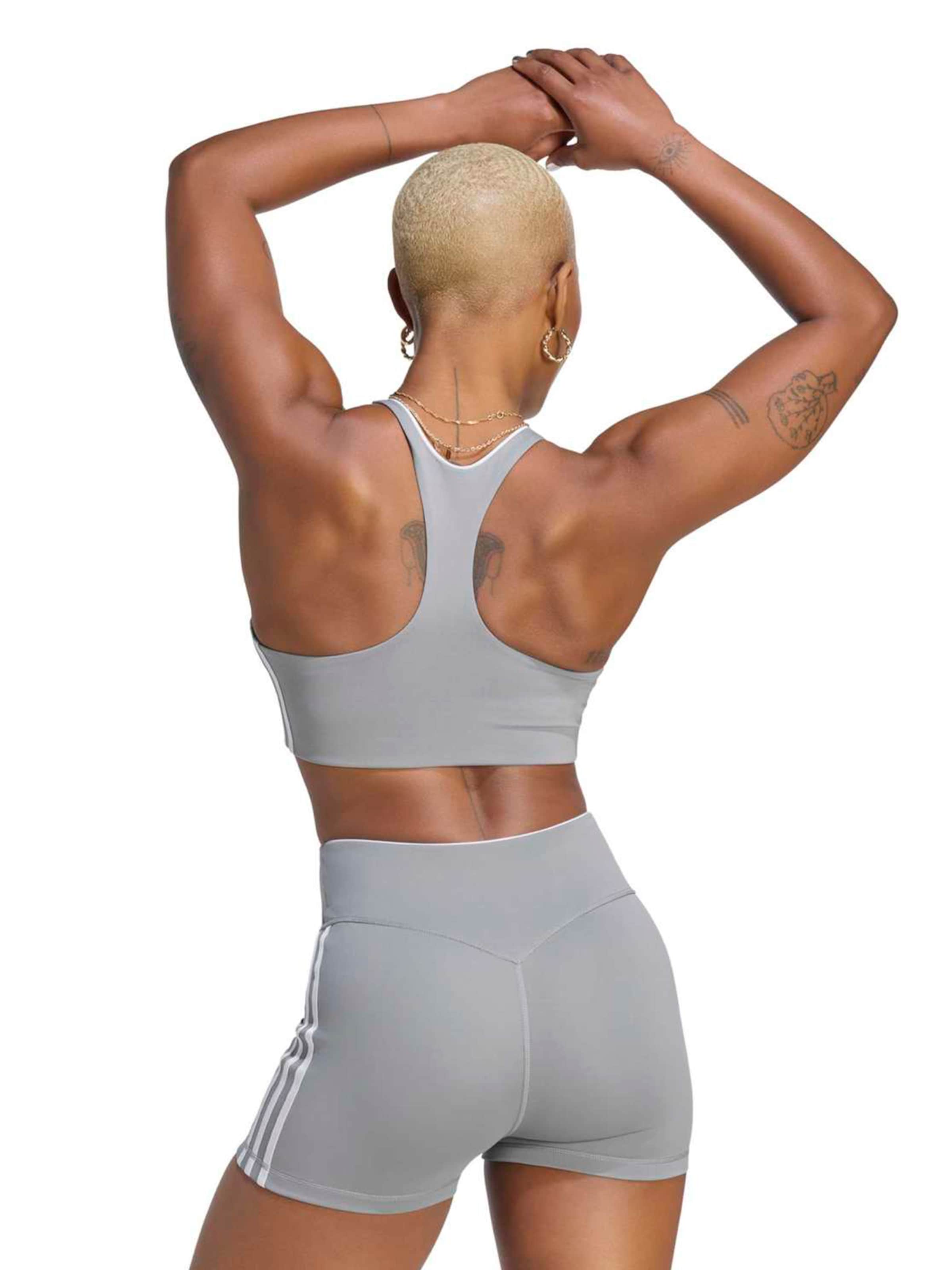 ADIDAS PERFORMANCE Μπουστάκι Αθλητικό σουτιέν 'OG SP' σε γκρι
