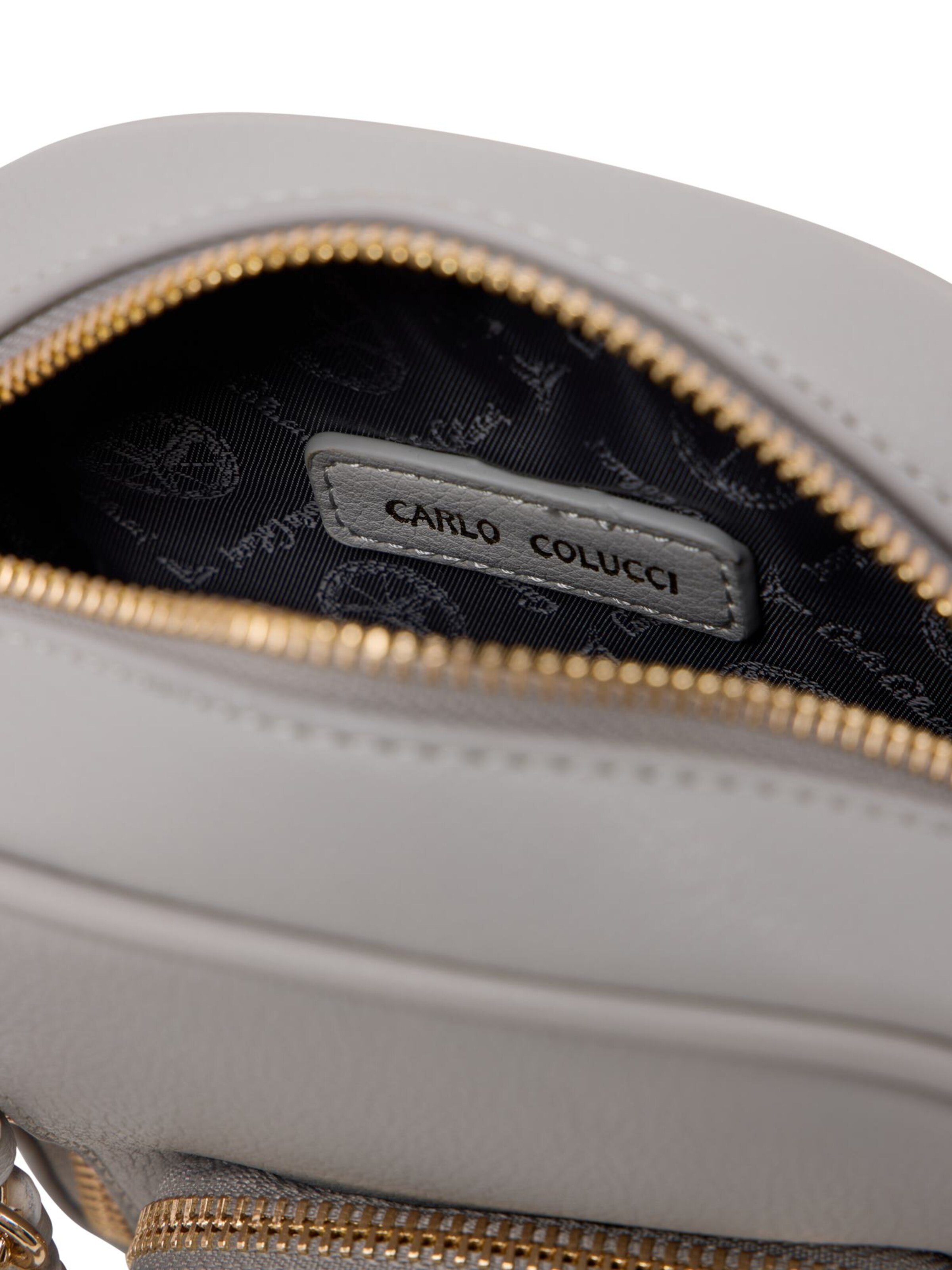 Sac à bandoulière 'Della' Carlo Colucci en gris