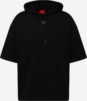 HUGO Red - Sweatshirt 'Dresley232' em preto: frente