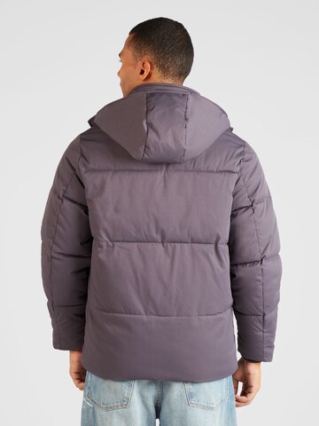 Pepe Jeans Winter Jacket 'BIEL' in Grey