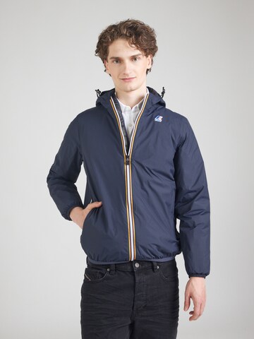 K-Way Between-season jacket 'LE VRAI 4.0 CLAUDE WARM' in Blue: front